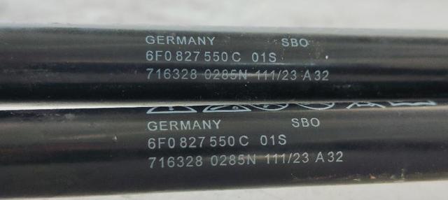 6F0827550C VAG Amortiguador de la tapa del maletero  disponible Ourense