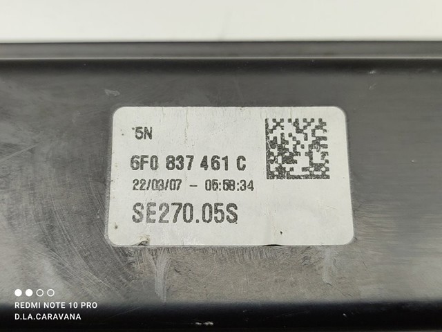 VAG 6F0837461C Mecanismo de elevalunas de la puerta delantera izquierda  comprar en Murcia