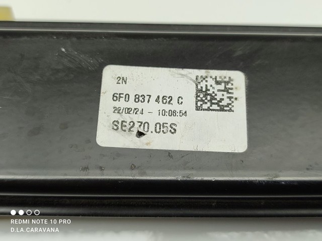 6F0837462C VAG Mecanismo de elevalunas delantero derecha comprar Madrid