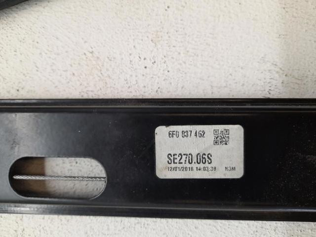 VAG 6F0837462C Mecanismo de elevalunas de la puerta delantera derecha  comprar en Ponferrada