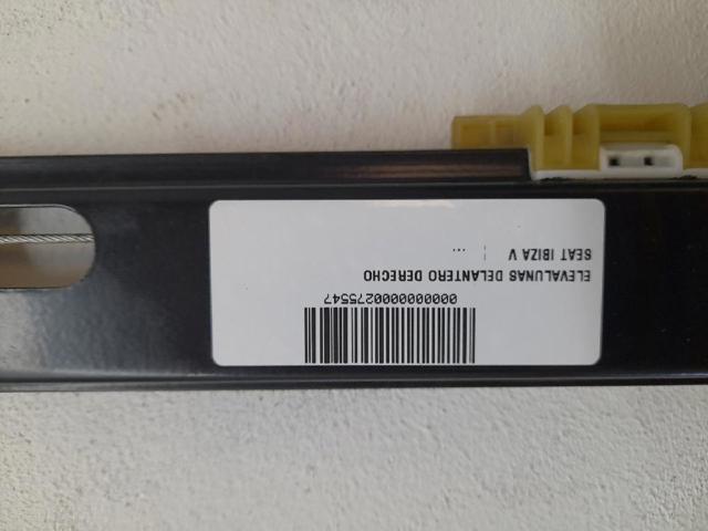 VAG 6F0837462C Mecanismo de elevalunas de la puerta delantera derecha  disponible Valladolid