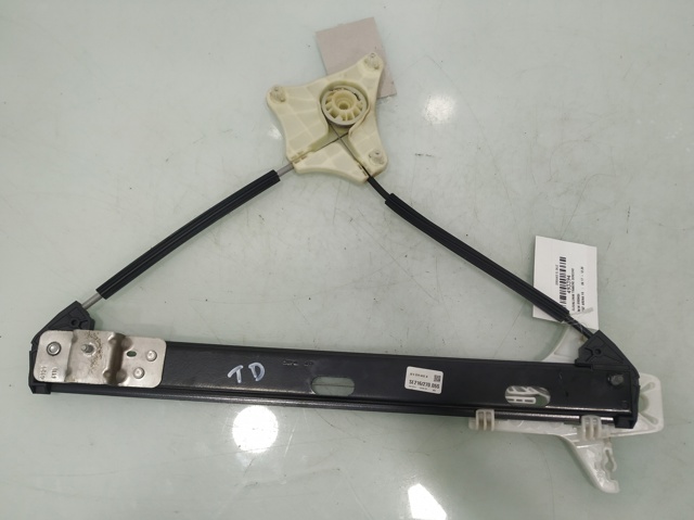 6F0839462A VAG Mecanismo de elevalunas de la puerta trasera derecha  en stock Gandía