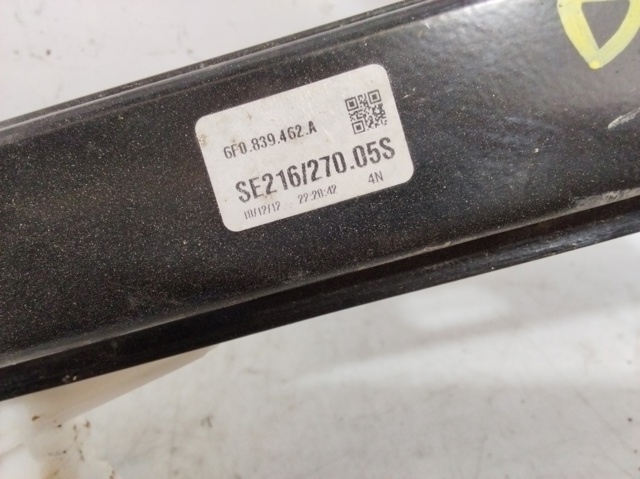6F0839462A Mecanismo de elevalunas de la puerta trasera derecha  en stock Granada