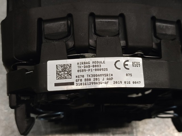 6F0880201J VAG Airbag de volante comprar Bilbao