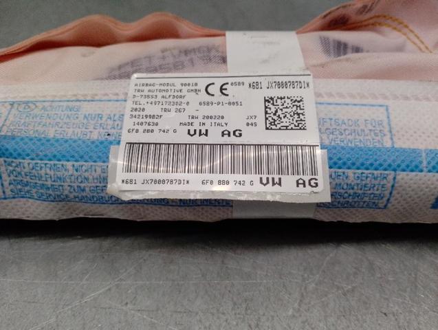 6F0880742G Airbag de cortina lateral derecha comprar Sevilla