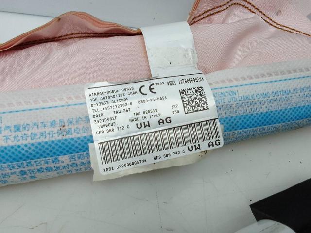 VAG 6F0880742G Airbag de cortina lateral derecha  disponible Lugo