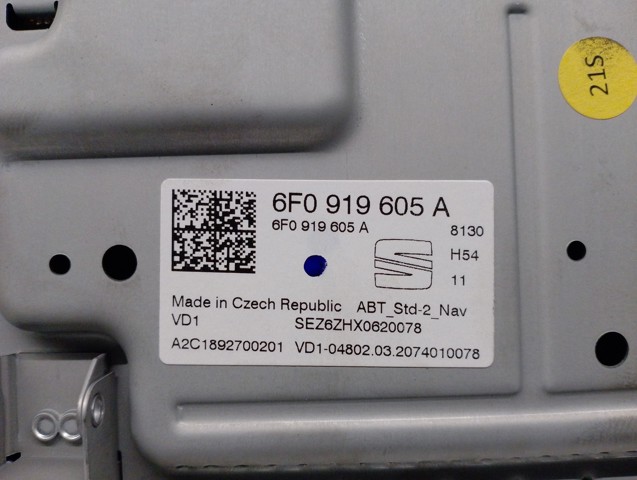 VAG 6F0919605A  en stock Terrassa