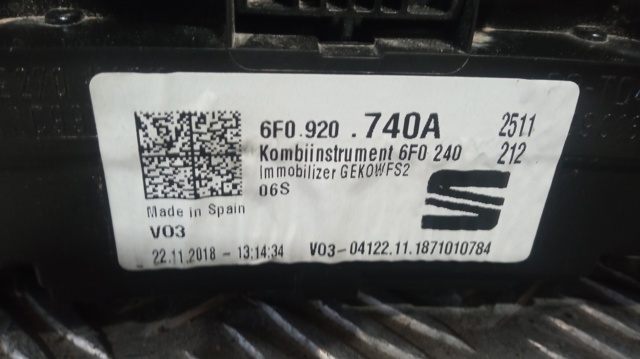 6F0920740A VAG