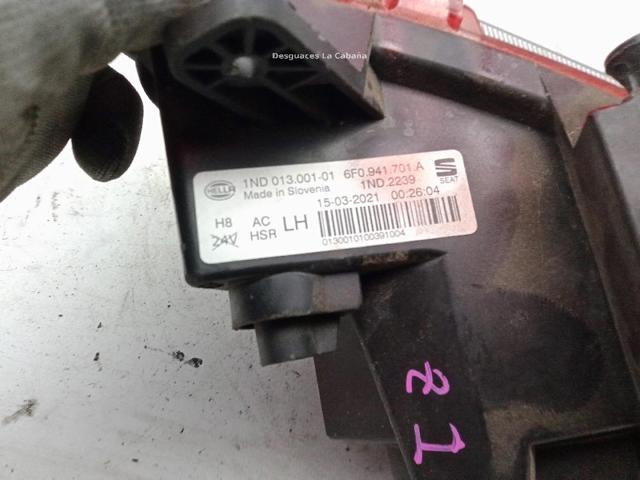 6F0941701A Luz antiniebla izquierdo comprar Girona
