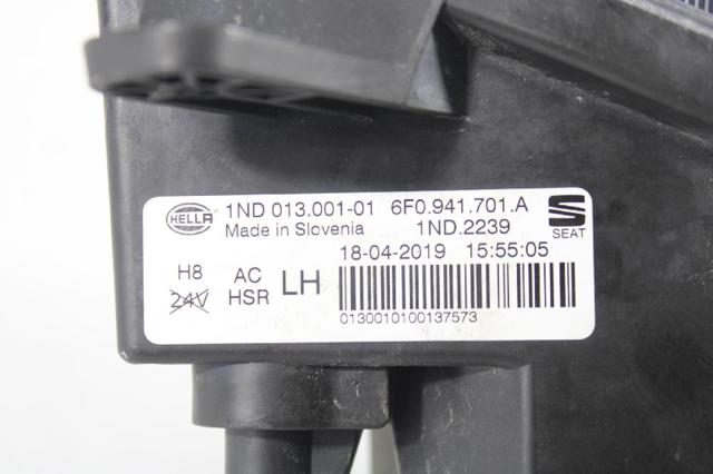 VAG 6F0941701A Luz antiniebla izquierdo  en stock Valencia