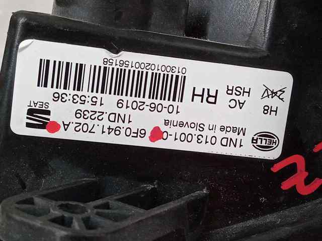 6F0941702A Faro antiniebla derecho  comprar en Reus