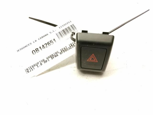 Boton warning para Seat Ibiza KJ1, KJG