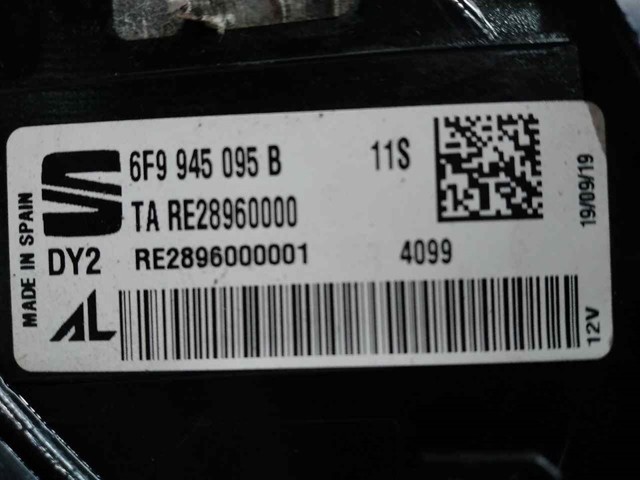 6F9945095B VAG Piloto trasero izquierdo  disponible Vigo
