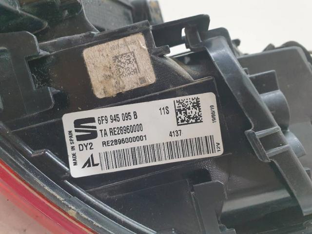 VAG 6F9945095B Piloto trasero izquierdo  disponible Valladolid