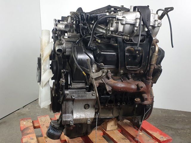 Motor completo 6G72 Mitsubishi