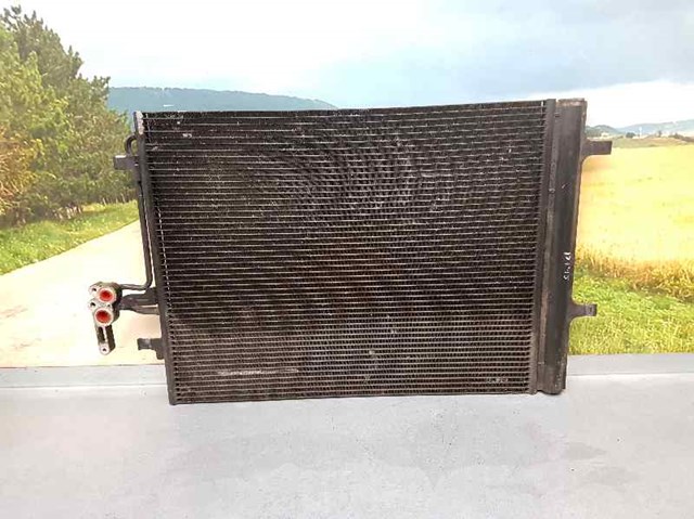 Condensador / radiador  aire acondicionado para land rover freelander 2 2.2 td4 4x4 224dt 6G9119710CC