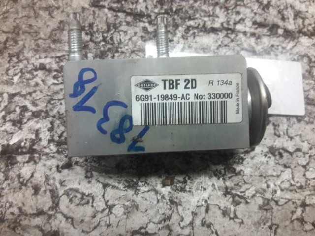 Válvula del compresor de aire acondicionado 6G9119849AC FORD
