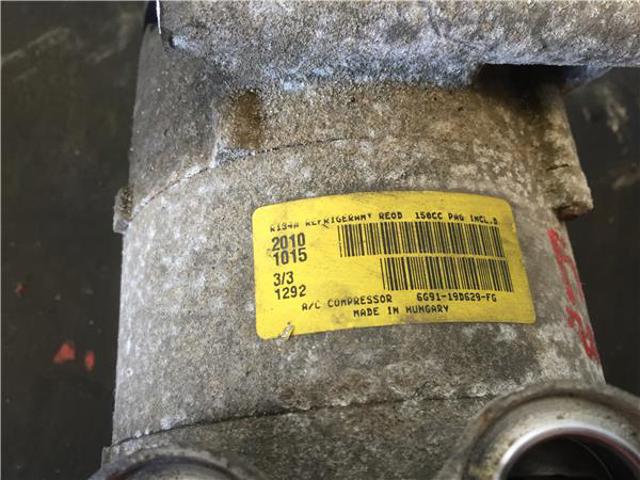 6G9119D629FG Compresor de aire acondicionado comprar Sevilla