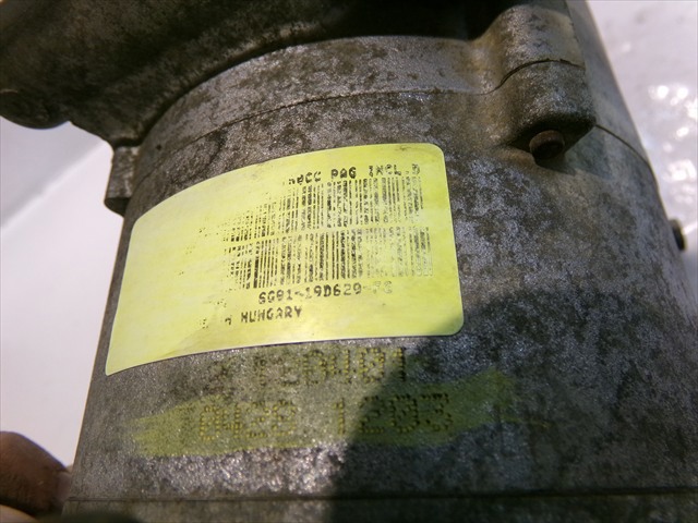LAND ROVER 6G9119D629FG Compresor de aire acondicionado  en stock Salamanca