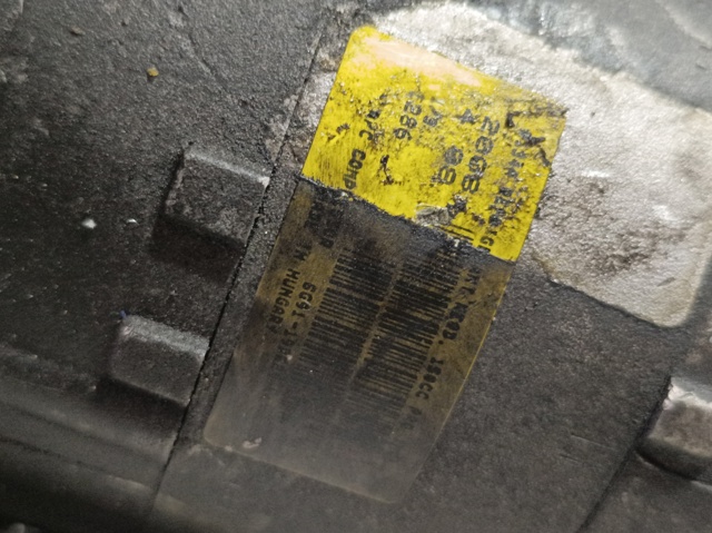 6G9119D629KA Compresor de aire acondicionado comprar Almería