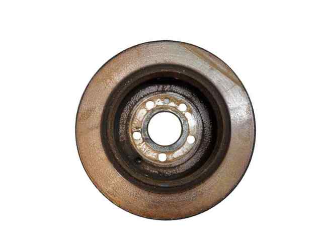 Disco de freno trasero 6G912A315CC LAND ROVER
