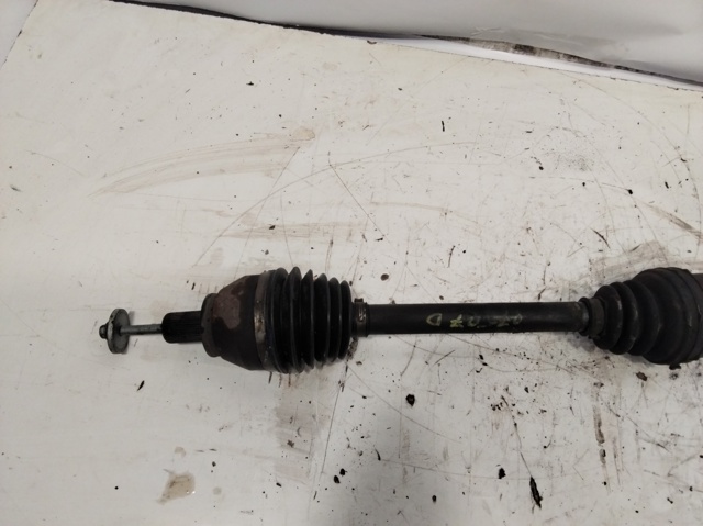 Semieje delantero derecho 6G913B436FC FORD