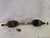 Árbol de transmisión delantero izquierdo 6G913B437BD FORD