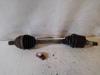 Árbol de transmisión delantero izquierdo 6G913B437BE FORD