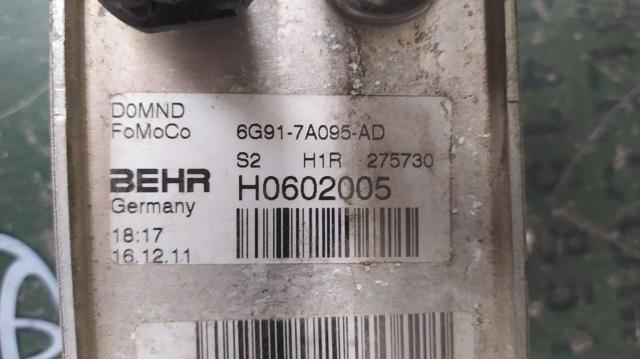 6G917A095AD Radiador de aceite comprar Almería