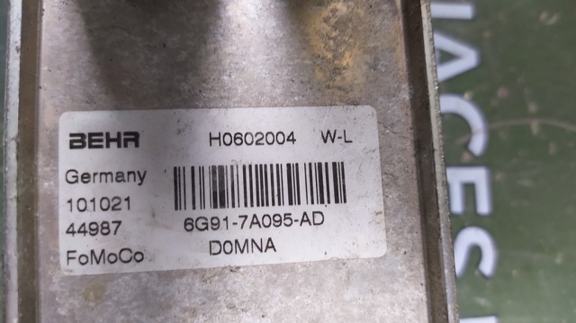 6G917A095AD LAND ROVER Radiador de aceite comprar Alcalá
