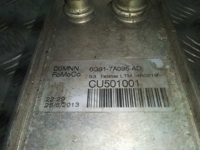 6G917A095AD Radiador de aceite  en stock Castellón