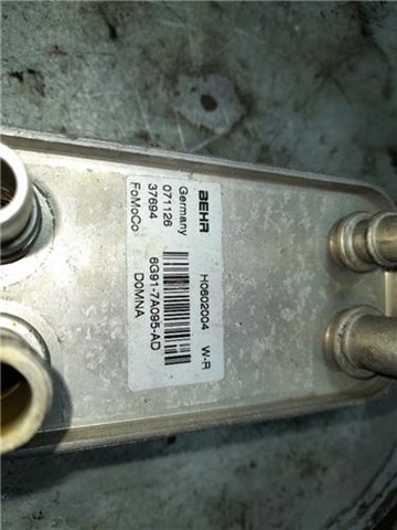 Enfriador aceite motor para volvo xc70  2.4 d5 awd d 5244 t4 6G91-7A095-AD