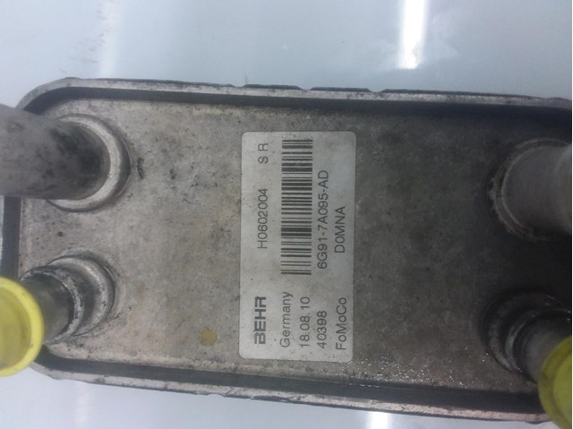 Enfriador aceite motor para volvo v70 ii (285) (2001-2008) 2.4 d5 d5244t4 6G917A095AD