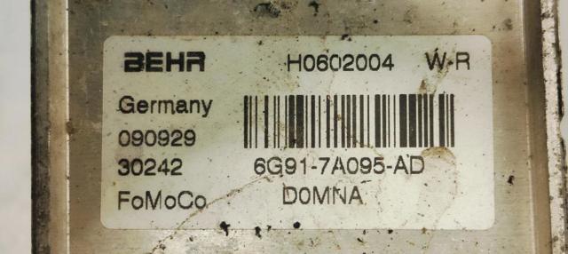 FORD 6G917A095AD Radiador de aceite  en stock Valencia
