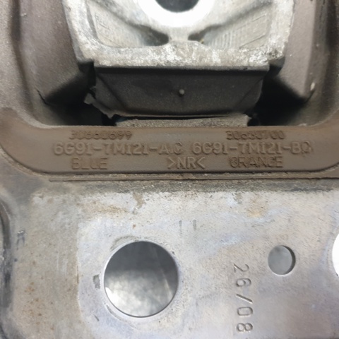 Soporte de motor izquierdo 6G917M121BC FORD