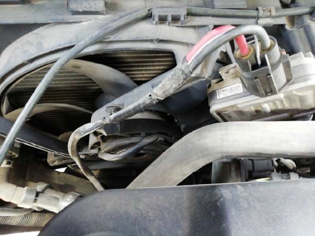 Ventilador, refrigeración motor 6G918C607BD LAND ROVER