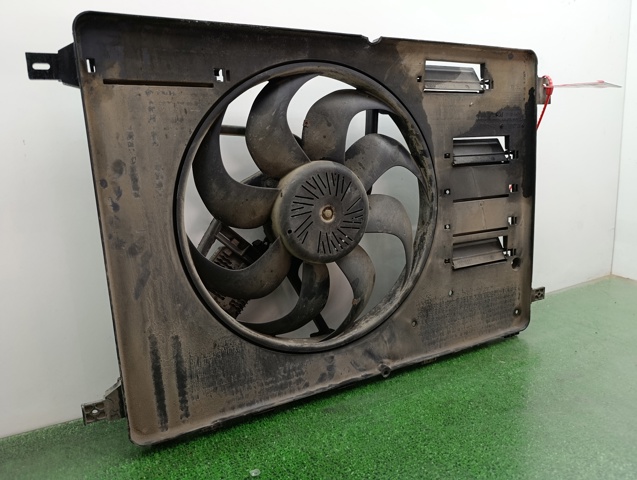 6G918C607PC FORD Difusor del radiador de refrigeración con motor y hélice  disponible Vigo