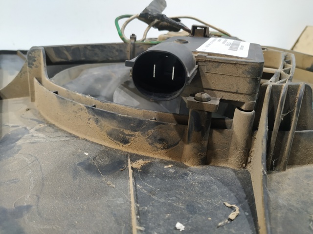 6G918C607PC FORD Difusor del radiador de refrigeración con motor y hélice  disponible Ourense