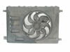 Difusor de radiador, ventilador de refrigeración, condensador del aire acondicionado, completo con motor y rodete 6G918C607PC FORD