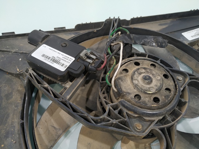 6G918C607PC FORD Difusor del radiador de refrigeración con motor y hélice  comprar en Lleida