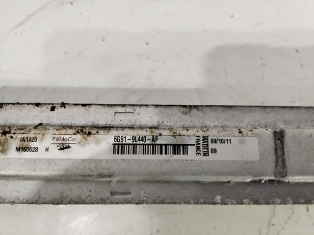 6G919L440AF Intercooler  en stock Castellón