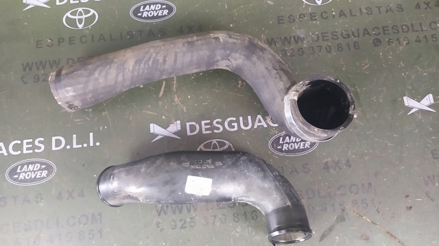 Tubo flexible de aire de sobrealimentación derecho 6G926K863BE Land Rover