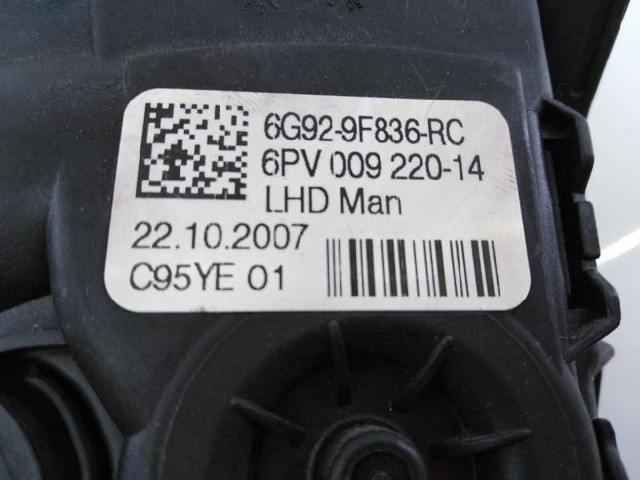 FORD 6G929F836RC Pedal del acelerador  comprar en Ponferrada