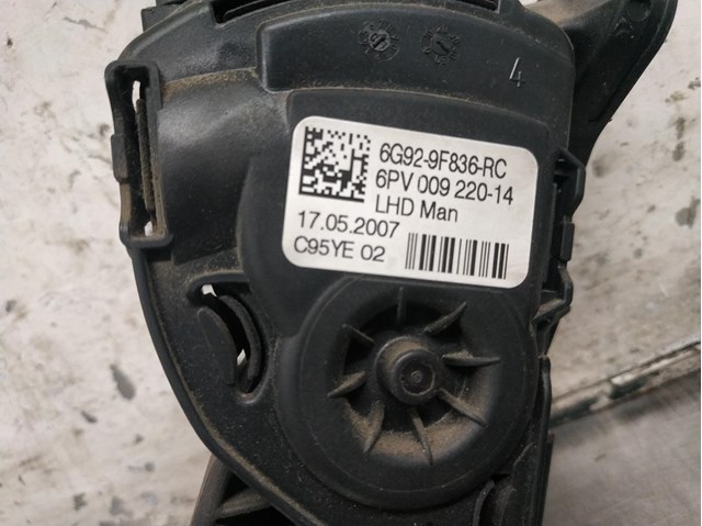 Potenciometro pedal para ford mondeo iv 2.0 aoba 6G929F836RC