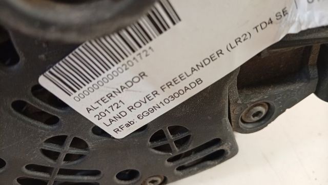 6G9N10300ADB Alternador  comprar en Reus