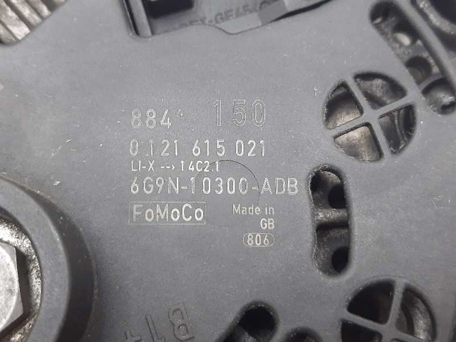 FORD 6G9N10300ADB Alternador  en stock Terrassa