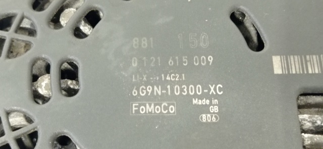 6G9N10300XC FORD Alternador  comprar en Oviedo