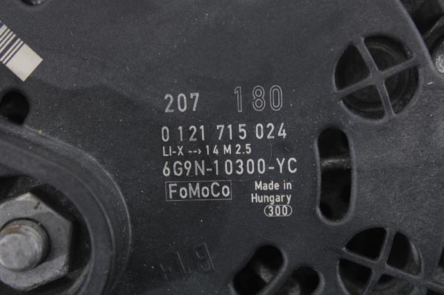 6G9N10300YC LAND ROVER Alternador  comprar en Lleida