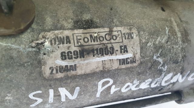 FORD 6G9N11000FA Motor de arranque  comprar en Ponferrada