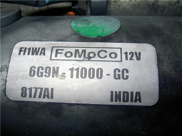 FORD 6G9N11000GC Motor de arranque  disponible Valladolid